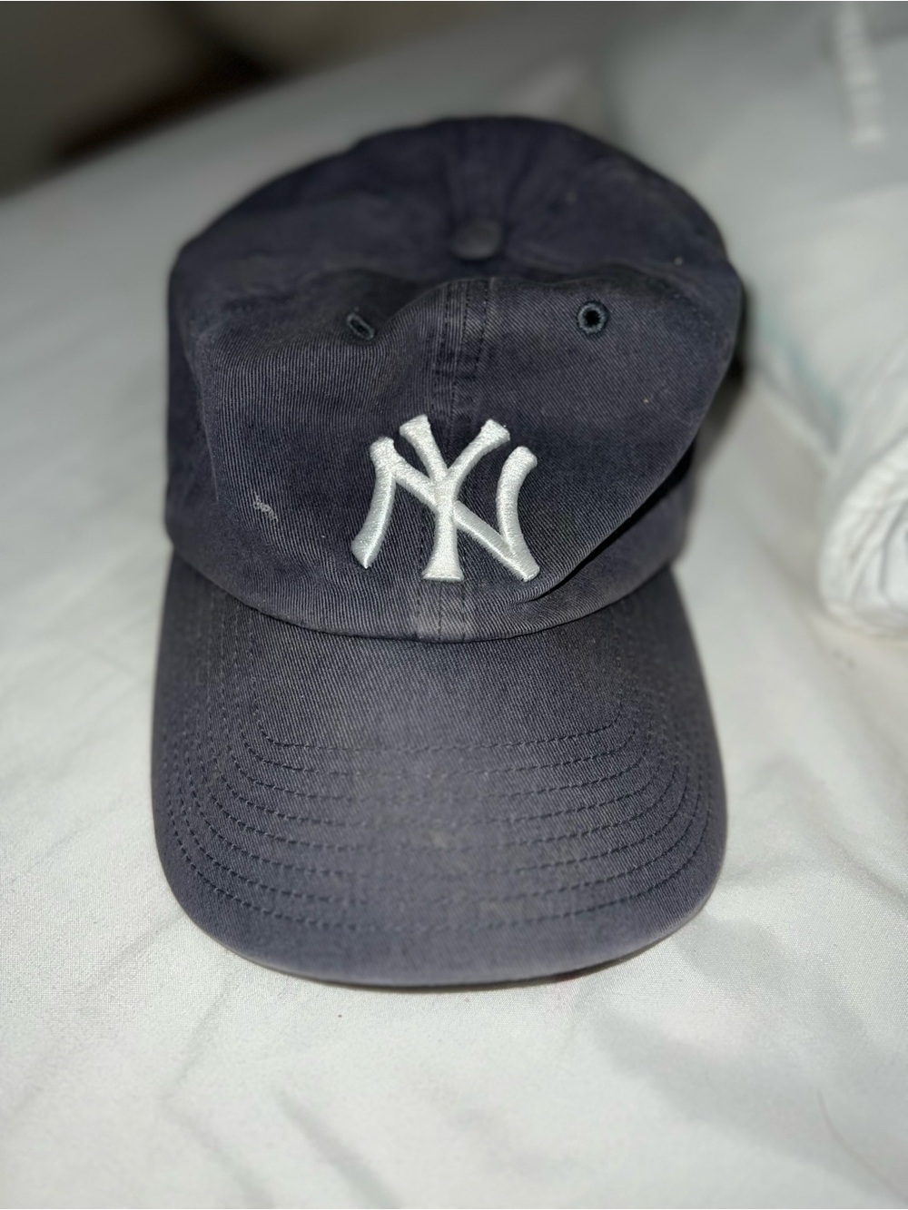 ‘47 brand washed navy blue NY Yankees clean up baseball cap hat